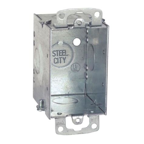 small metal switch box|metal outlet boxes electrical.